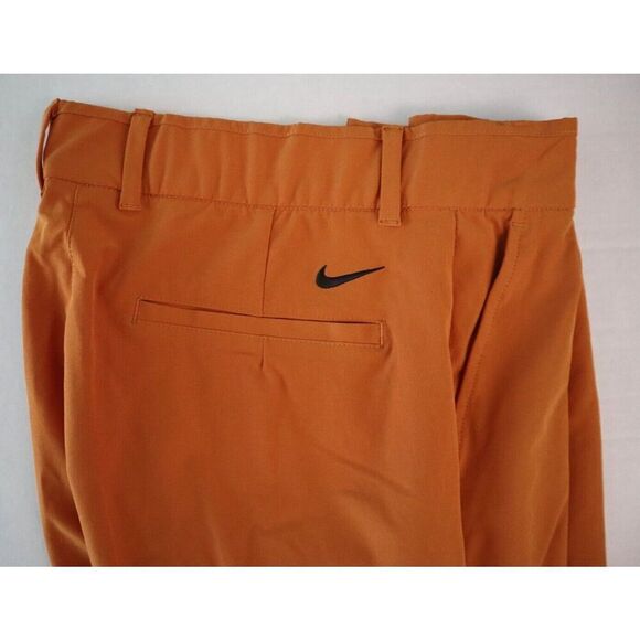 Nike DA3209-815 Women Sz L Monarch/Rust Brown Dri-FIT 4.75" Victory Golf Shorts - Picture 5 of 7